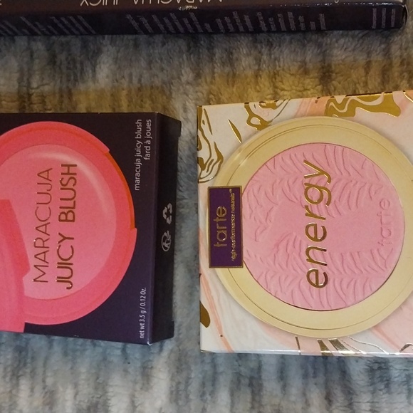 Tarte Blush, Maracuja Shift, Glow Wand Bundle Lot - Picture 2 of 9